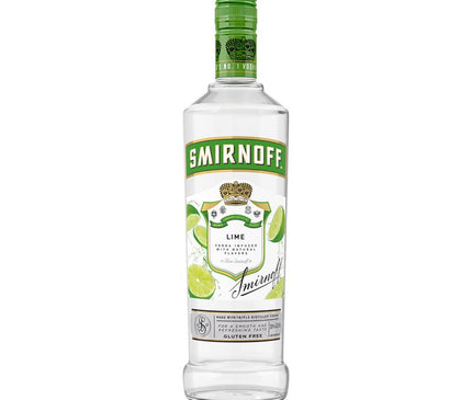Smirnoff Lime Flavored Vodka 750ml - Uptown Spirits