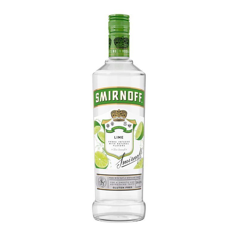 Smirnoff Lime Flavored Vodka 750ml - Uptown Spirits