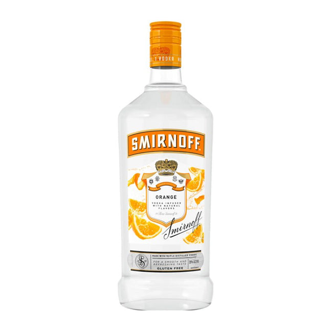 Smirnoff Orange Flavored Vodka 1.75L - Uptown Spirits