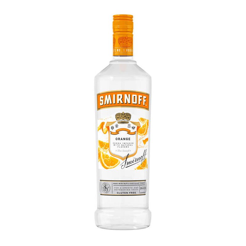 Smirnoff Orange Flavored Vodka 1L - Uptown Spirits