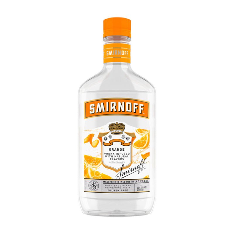 Smirnoff Orange Flavored Vodka 375ml - Uptown Spirits