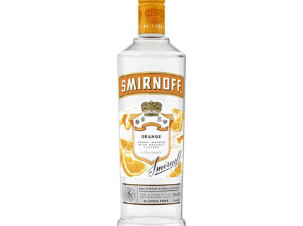 Smirnoff Orange Flavored Vodka 750ml - Uptown Spirits