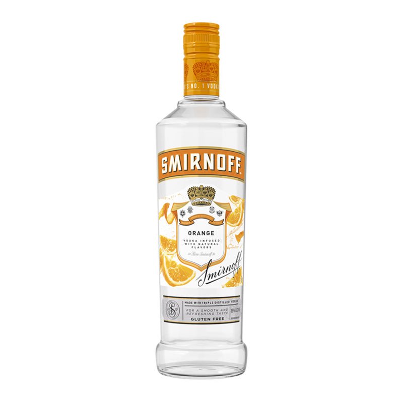Smirnoff Orange Flavored Vodka 750ml - Uptown Spirits