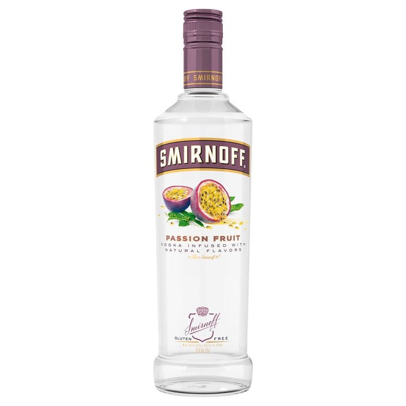 Smirnoff Passion Fruit Vodka 750ml - Uptown Spirits