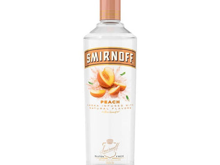 Smirnoff Peach Vodka 750ml - Uptown Spirits