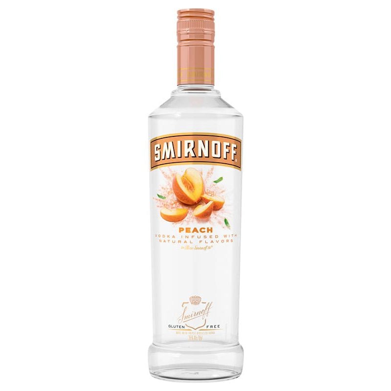 Smirnoff Peach Vodka 750ml - Uptown Spirits