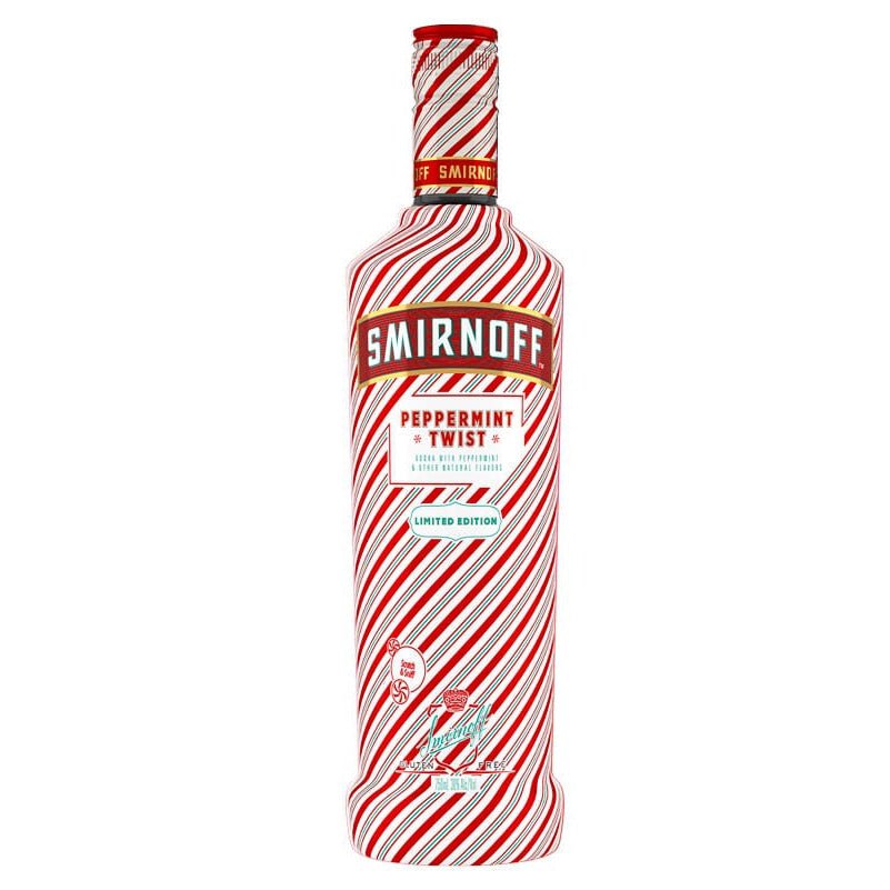 Smirnoff Peppermint Twist Limited Edition Vodka 750ml - Uptown Spirits