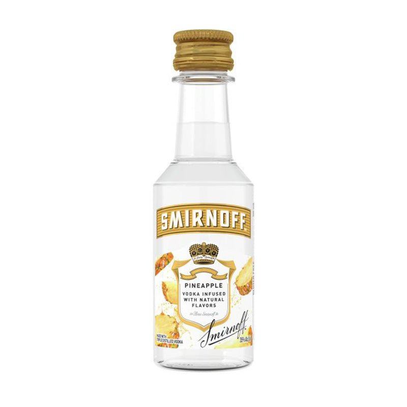 Smirnoff Pineapple Flavored Vodka Mini Shot 50ml - Uptown Spirits
