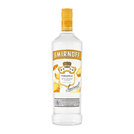Smirnoff Pineapple Vodka 1L - Uptown Spirits