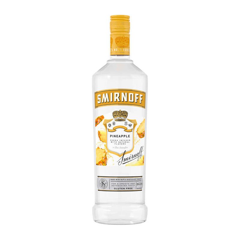 Smirnoff Pineapple Vodka 1L - Uptown Spirits