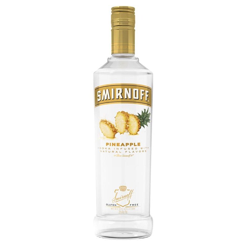 Smirnoff Pineapple Vodka 750ml - Uptown Spirits