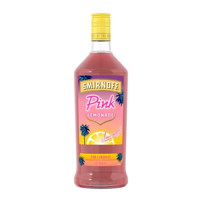 Smirnoff Pink Lemonade Flavored Vodka 1.75L - Uptown Spirits