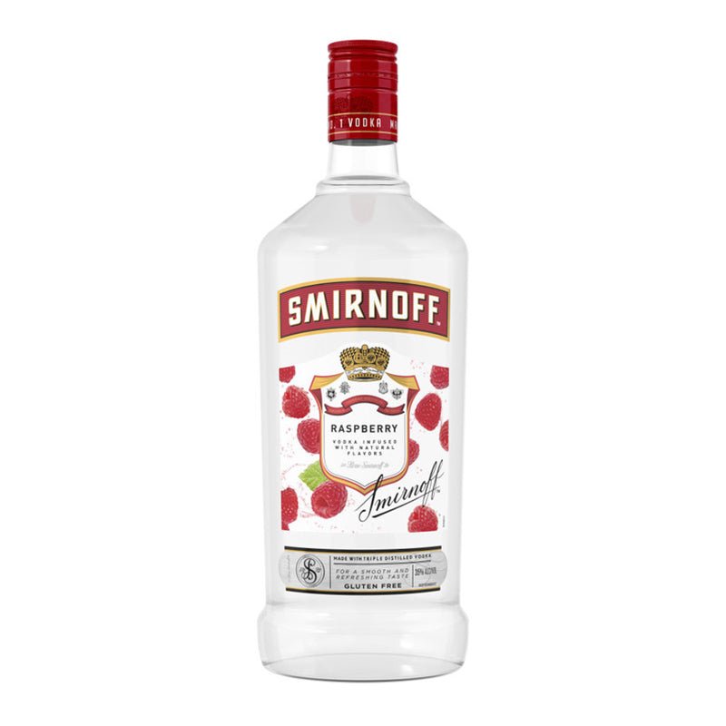 Smirnoff Raspberry Flavored Vodka 1.75L - Uptown Spirits