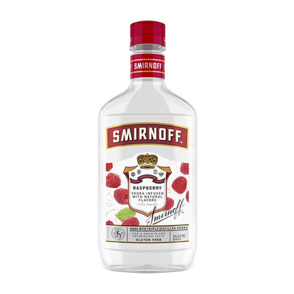 Smirnoff Raspberry Flavored Vodka 375ml - Uptown Spirits