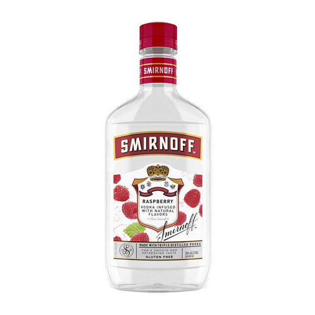 Smirnoff Raspberry Flavored Vodka 375ml - Uptown Spirits
