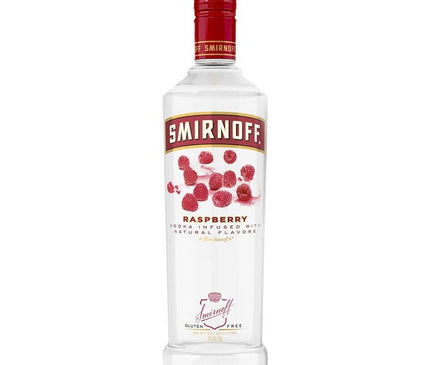 Smirnoff Raspberry Vodka 750ml - Uptown Spirits
