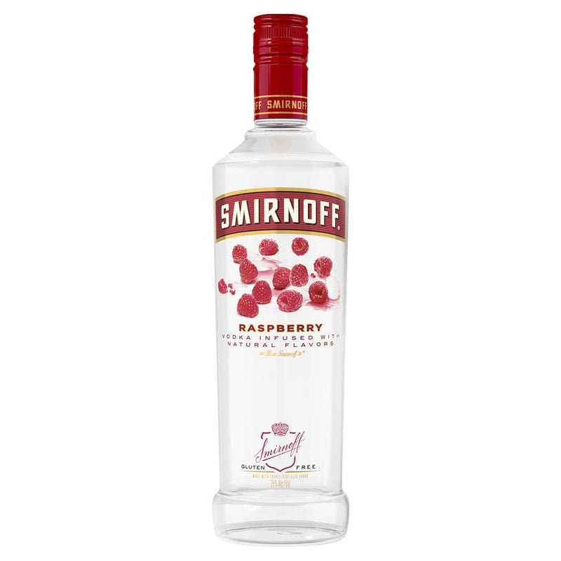 Smirnoff Raspberry Vodka 750ml - Uptown Spirits