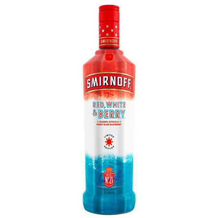 Smirnoff Red White & Berry Vodka 750ml - Uptown Spirits