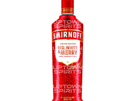 Smirnoff Red White & Merry Limited Edition Vodka 750ml - Uptown Spirits