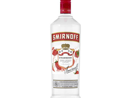 Smirnoff Strawberry Flavored Vodka 1L - Uptown Spirits