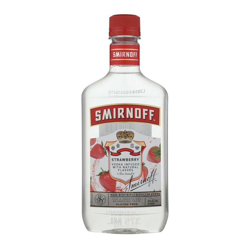 Smirnoff Strawberry Flavored Vodka 375ml - Uptown Spirits