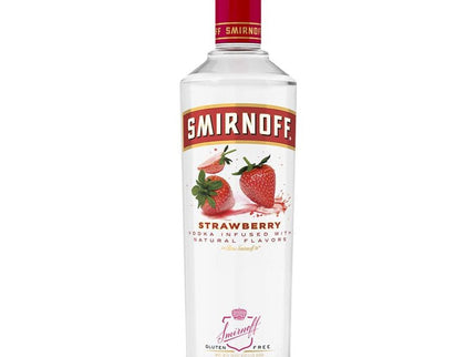 Smirnoff Strawberry Vodka 750ml - Uptown Spirits