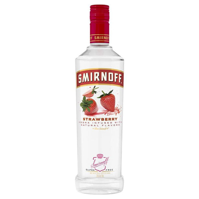 Smirnoff Strawberry Vodka 750ml - Uptown Spirits