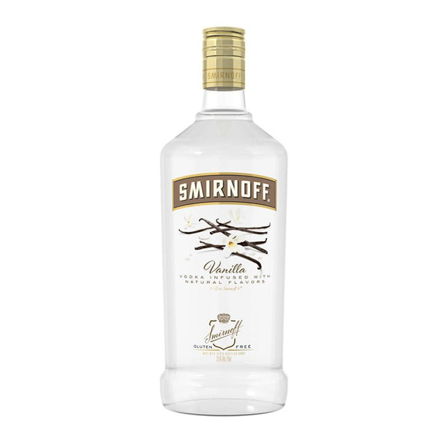 Smirnoff Vanilla Flavored Vodka 1.75L - Uptown Spirits