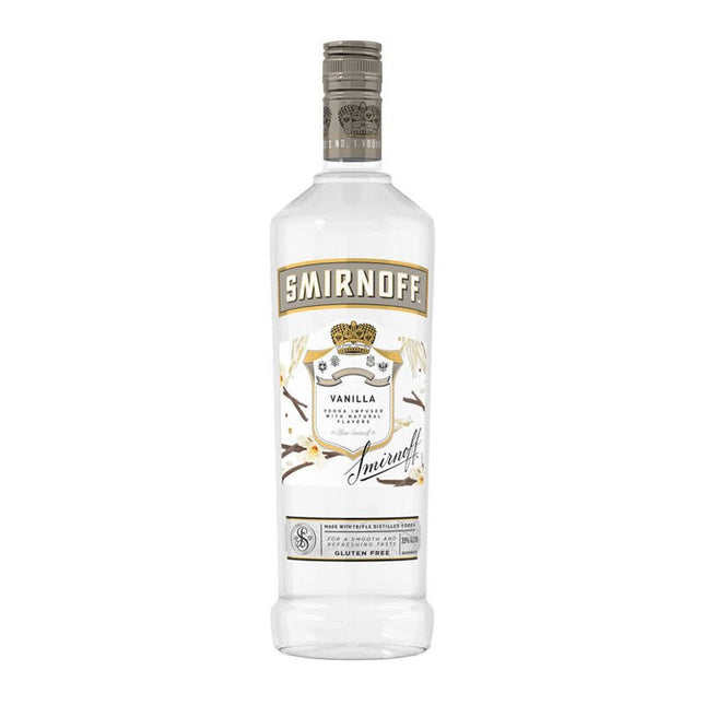 Smirnoff Vanilla Flavored Vodka 1L - Uptown Spirits