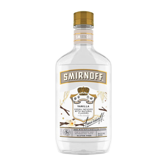 Smirnoff Vanilla Flavored Vodka 375ml - Uptown Spirits
