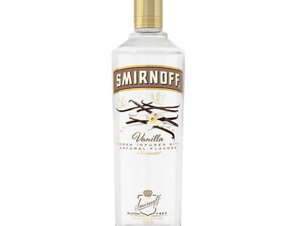 Smirnoff Vanilla Vodka 750ml - Uptown Spirits