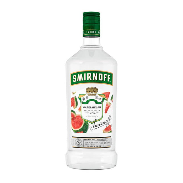 Smirnoff Watermelon Flavored Vodka 1.75L - Uptown Spirits