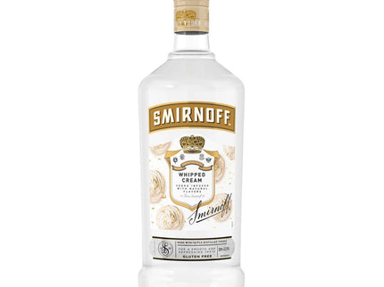 Smirnoff Whipped Cream Flavored Vodka 1.75L - Uptown Spirits