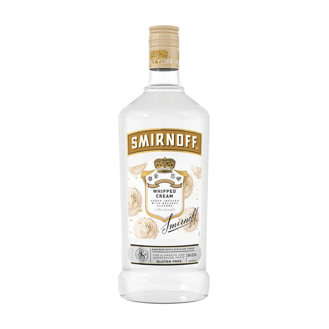 Smirnoff Whipped Cream Flavored Vodka 1.75L - Uptown Spirits