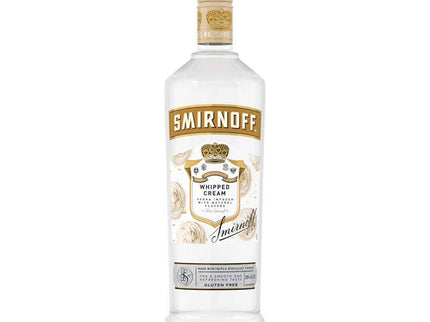 Smirnoff Whipped Cream Flavored Vodka 1L - Uptown Spirits