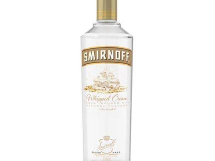 Smirnoff Whipped Cream Vodka 750ml - Uptown Spirits