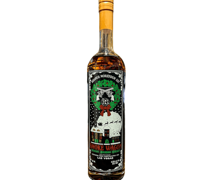 Smoke Wagon Christmas Straight Bourbon Whiskey 750ml - Uptown Spirits