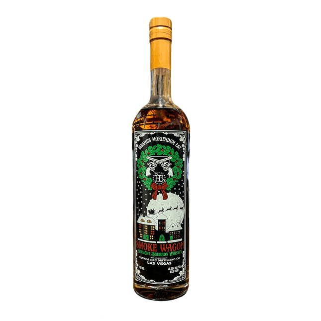 Smoke Wagon Christmas Straight Bourbon Whiskey 750ml - Uptown Spirits