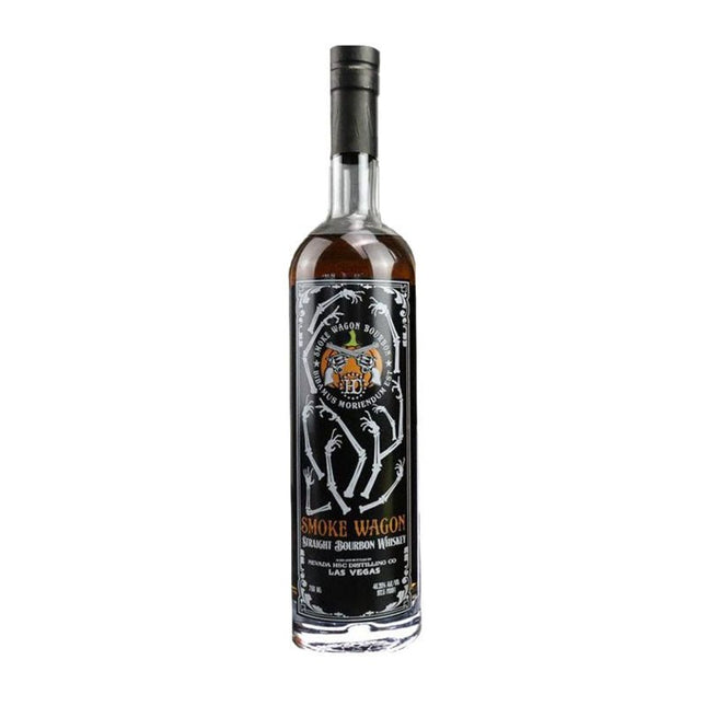 Smoke Wagon Halloween Edition 2022 Bourbon Whiskey 750ml - Uptown Spirits