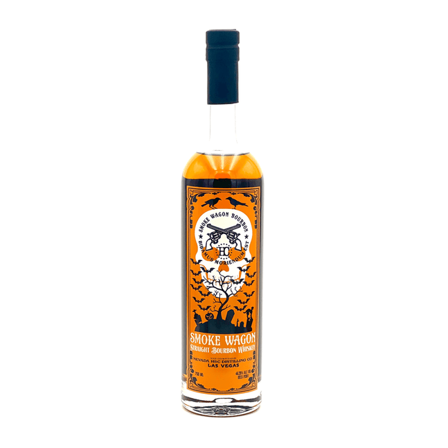 Smoke Wagon Halloween Edition 2023 Bourbon Whiskey 750ml - Uptown Spirits