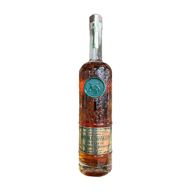 Smoke Wagon Malted Straight Rye Whiskey 750ml - Uptown Spirits