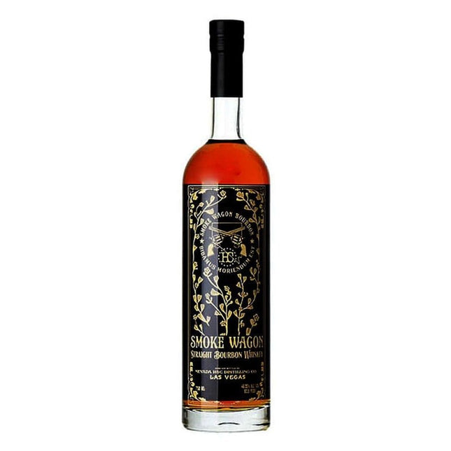 Smoke Wagon Straight Bourbon Whiskey - Uptown Spirits