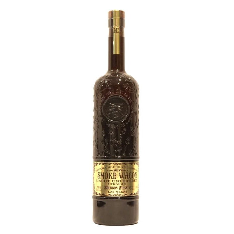 Smoke Wagon Uncut Unfiltered Bourbon Whiskey