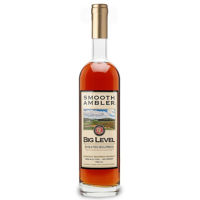 Smooth Ambler Big Level Bourbon Whiskey 750ml - Uptown Spirits