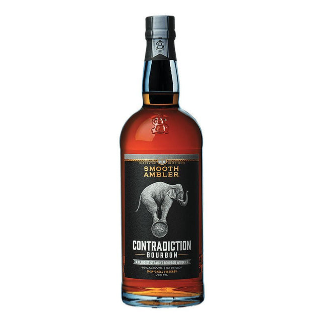 Smooth Ambler Contradiction Bourbon Whiskey 750ml - Uptown Spirits