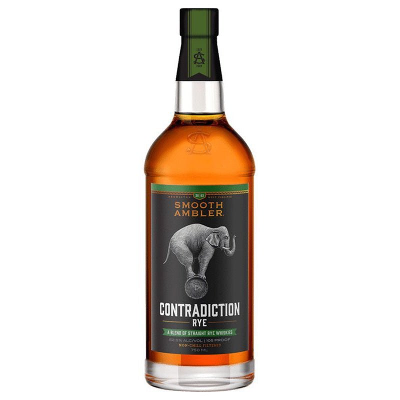 Smooth Ambler Contradiction Rye Whiskey 750ml - Uptown Spirits