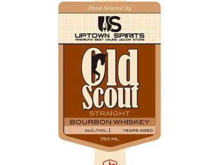 Smooth Ambler Old Scout Bourbon Whiskey Uptown Spirits Barrel Pick 117.6 proof - Uptown Spirits