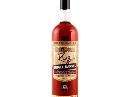 Smooth Ambler Old Scout Single Barrel Cask Strength Rye Whiskey - Uptown Spirits