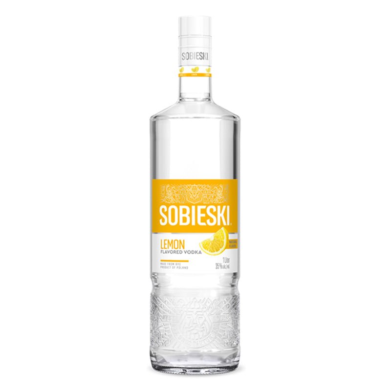 Sobieski Cytron Flavored Vodka 1L - Uptown Spirits
