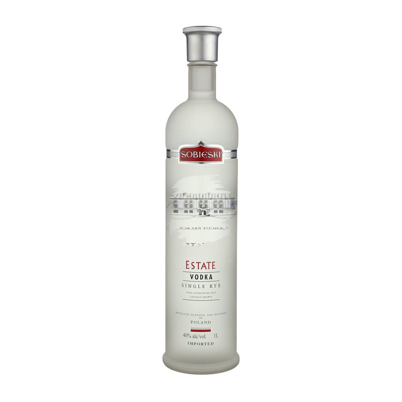 Sobieski Estate Single Rye Vodka 1L - Uptown Spirits